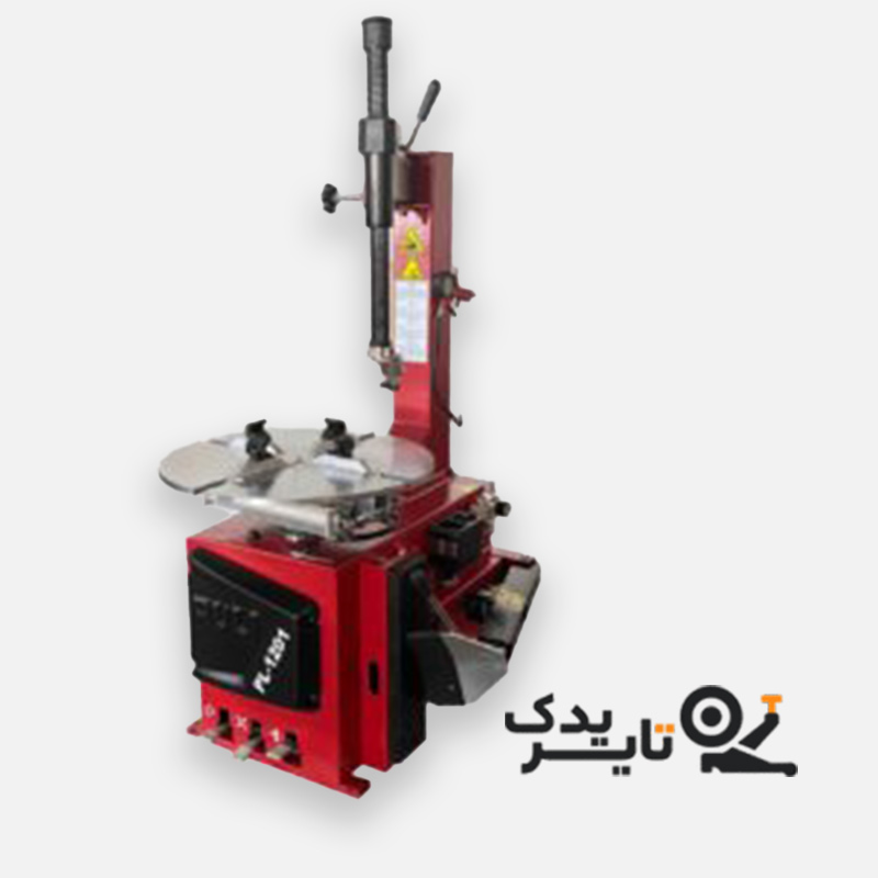 لاستیک درآر پولی PL-1201 تایر یدک - دستگاه تعویض لاستیک حرفه‌ای