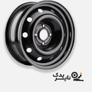 "رینگ سمند تایر یدک - رینگ ۱۵ آهنی فابریک سمند"