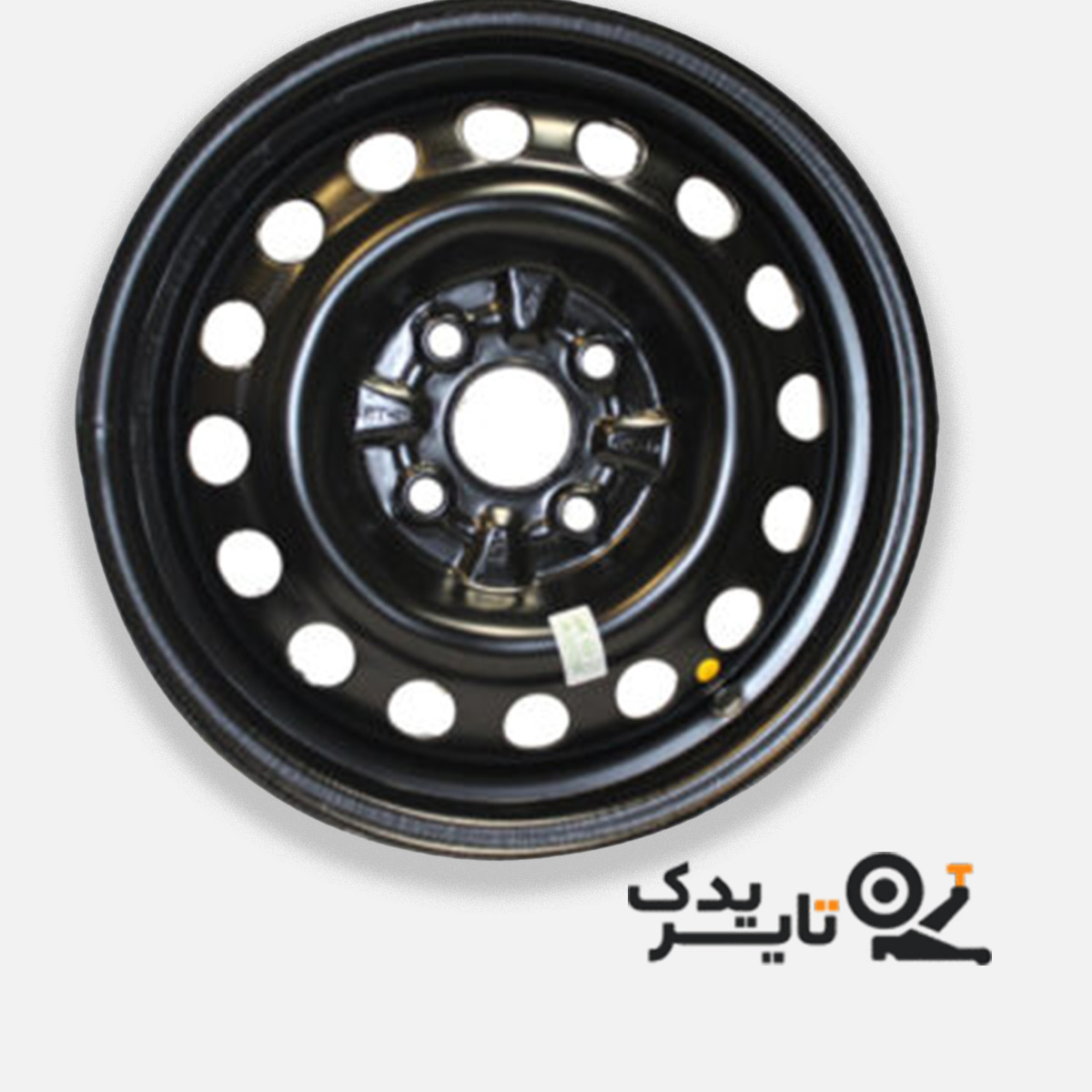 رینگ ساینا و کوییک تایر یدک - رینگ ۱۴ آهنی فابریک" 📍 slug: ring-saina-quik