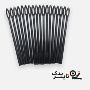 سوزن درفش فولادی پنچری خودرو تایر یدک – ابزار تعمیر لاستیک ده عددی