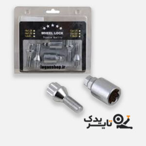 قفل رینگ پیچ خارجی پراید و ام‌وی‌ام | مناسب X22، X55، تالیسمان، تیگو، تیولی و فیدلیتی سایز 12×1.5 Wheel Lock