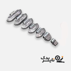 سرب گیره ای NGCT سایز ۵-3۵ - محصول تخصصی بالانس چرخ خودرو