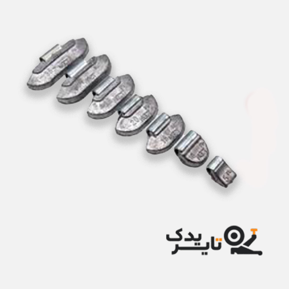 سرب گیره ای NGCT سایز ۵-3۵ - محصول تخصصی بالانس چرخ خودرو