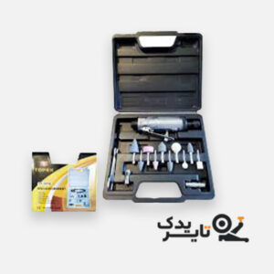 فرز انگشتی بادی کیت ۱۶ عددی تابکس مدل TP-201K تایر یدک