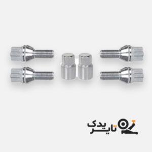 قفل رینگ تندر خارجی | مناسب خانواده ال ۹۰، ساندرو، داستر و سیمبل سایز 12×1.5 Wheel Lock
