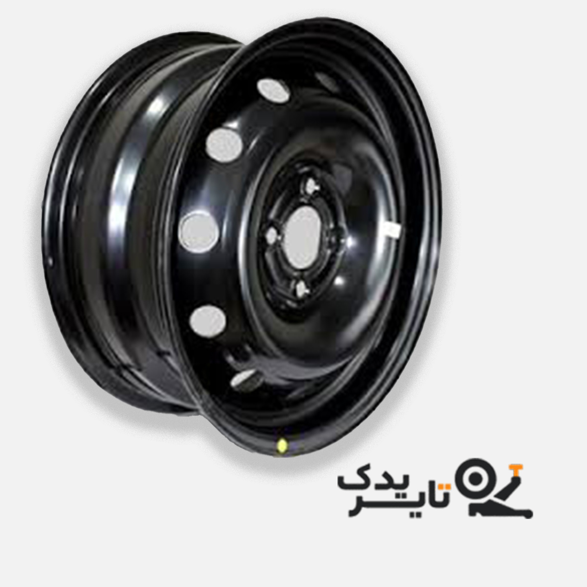 رینگ ال۹۰ تایر یدک - رینگ ۱۵ آهنی فابریک L90" 📍 slug: ring-l90