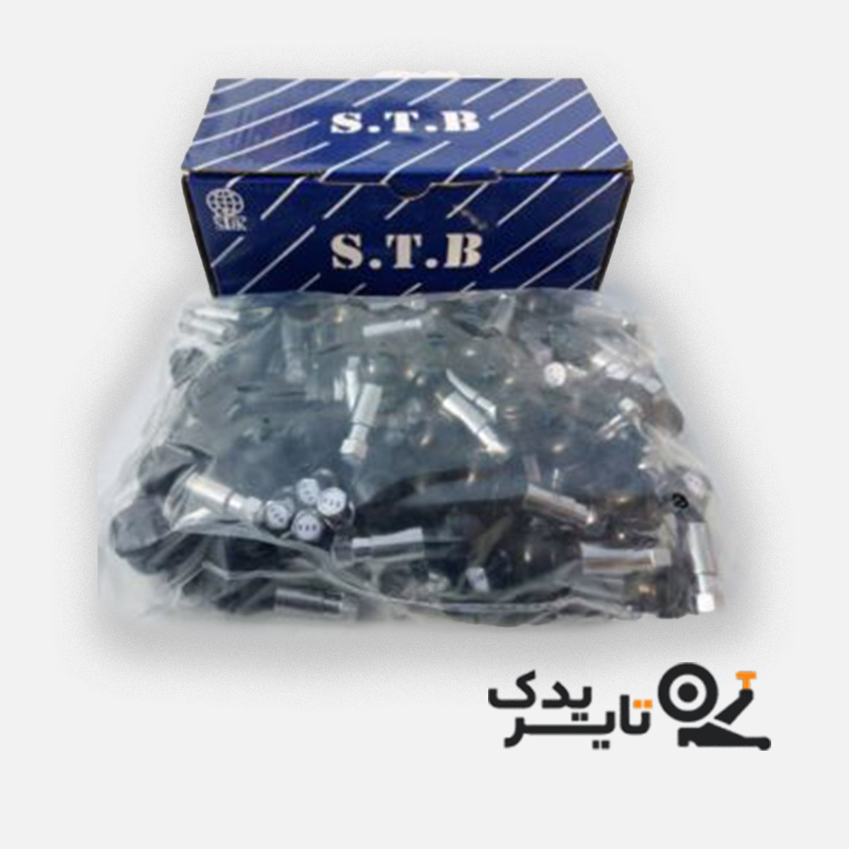 والو استیل TR414C S.T.B بسته صد عددی تایر یدک