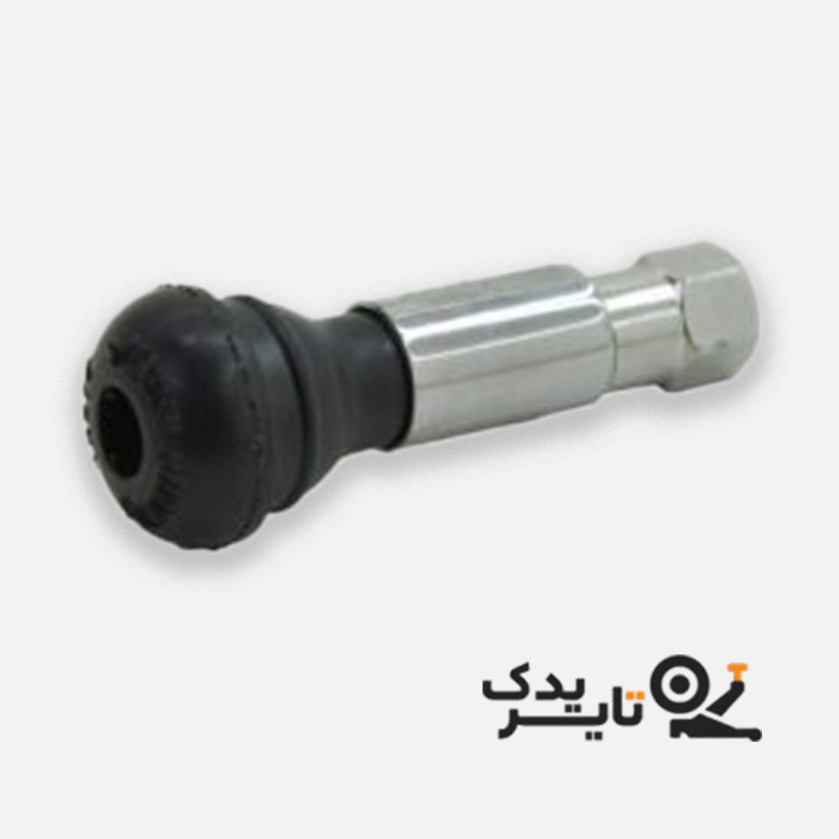 والو لاستیک روکش استیل سواری
