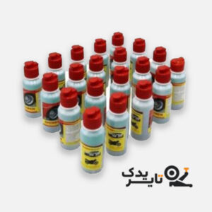 ژل ضد پنچری تایر ۱۳۰ سی‌سی – محافظ لاستیک خودرو – تایر یدک