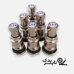 والو فلزی لاستیک خودرو مدل لندکروزی تایر یدک – والو مقاوم و ضدنشتی