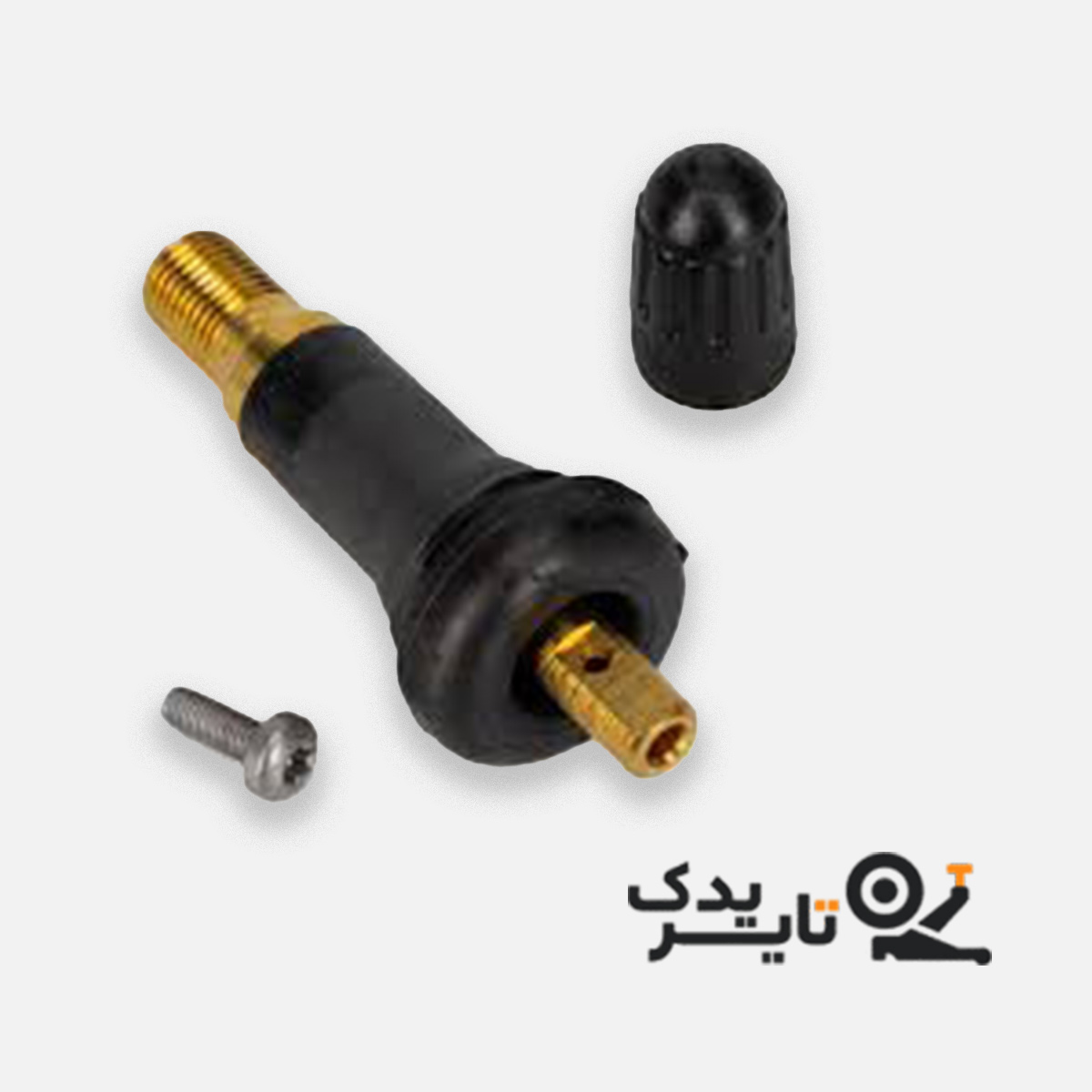 والو سنسوردار لاستیک خودرو تایر یدک – کنترل فشار باد هوشمند و مقاوم