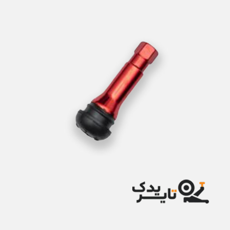 والو تمام استیل قرمز لاستیک خودرو STB تایر یدک – اسپرت و مقاوم