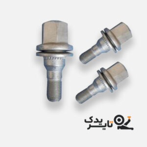 پیچ چرخ واشردار فابریکی سایز 12-1.25