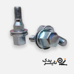 پیچ چرخ واشردار فابریکی سایز 12-1.25