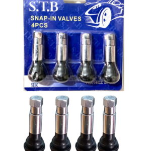 والو استیل روکش بلند STB